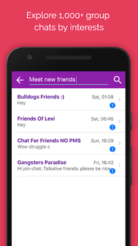 Anonymous Chat Rooms App to Meet New People Online for PC screenshot 3