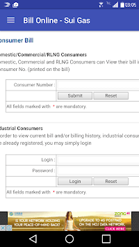 Sui Gas Bill Checker Online for PC screenshot 2
