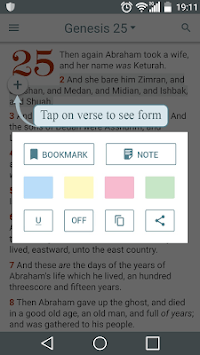 KJV Bible - Red Letters King James Version for PC screenshot 2