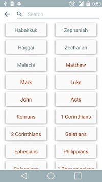 KJV Bible - Red Letters King James Version for PC screenshot 3