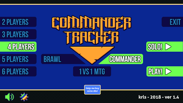 Commander Tracker for PC screenshot 1