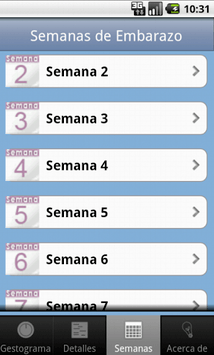 Old Pregnancy Gestogram for PC screenshot 3