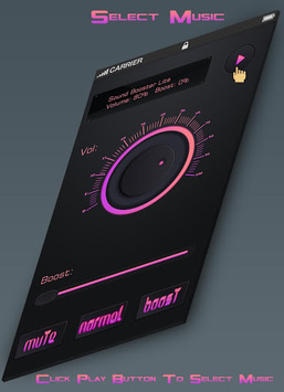 Sound Booster Lite for PC screenshot 1