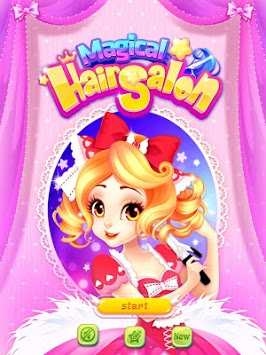 Magical Hair Salon: Girl Makeover for PC screenshot 1
