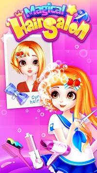 Magical Hair Salon: Girl Makeover for PC screenshot 2