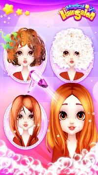 Magical Hair Salon: Girl Makeover for PC screenshot 3