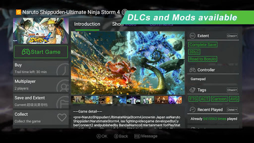 Gloud Games - Best Emulator for XBOX PC PS for PC screenshot 3