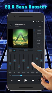 Equalizer Music Player - Free Music for YouTube for PC screenshot 2