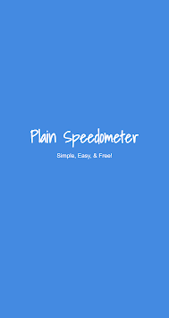 Plain Speedometer (Simple & Easy-To-Use Odometer) for PC screenshot 1