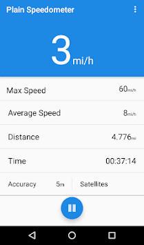 Plain Speedometer (Simple & Easy-To-Use Odometer) for PC screenshot 3