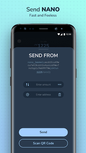Natrium - NANO Wallet for PC screenshot 2