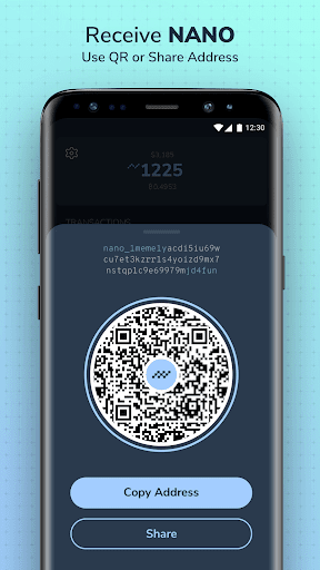 Natrium - NANO Wallet for PC screenshot 3