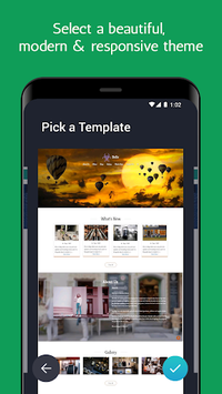 Build a Website or Store - Boomer for PC screenshot 1