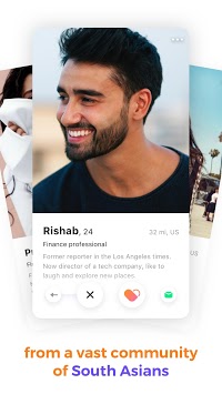 Dil Mil: South Asian singles, dating & marriage for PC screenshot 2