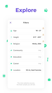 Dil Mil: South Asian singles, dating & marriage for PC screenshot 3