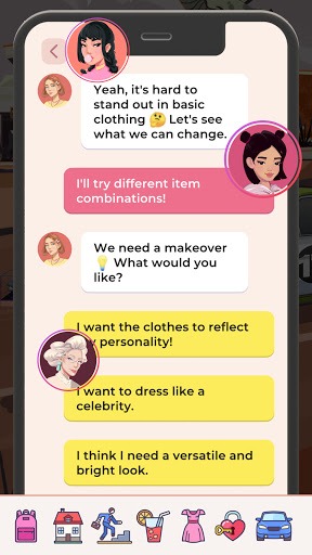 Hollywood Celebrity Story Life Simulator Game for PC screenshot 2