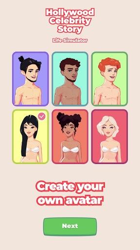Hollywood Celebrity Story Life Simulator Game for PC screenshot 3