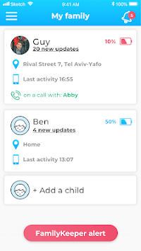 FamilyKeeper (Parent) for PC screenshot 2
