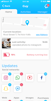 FamilyKeeper (Parent) for PC screenshot 3