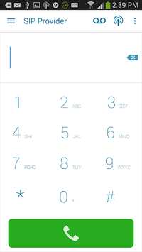 SessionTalk Softphone for PC screenshot 1