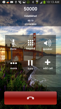 SessionTalk Softphone for PC screenshot 3