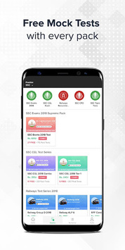 Online Mock Test Series App- In Hindi and English for PC screenshot 3