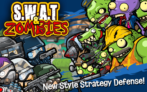 SWAT and Zombies - Defense & Battle for PC screenshot 1