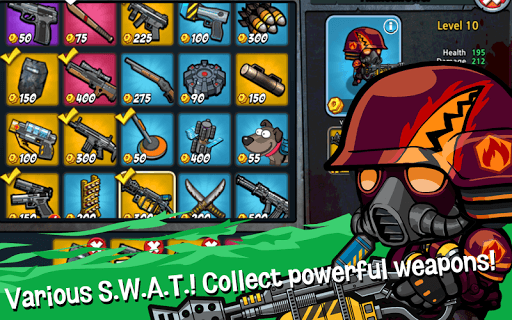 SWAT and Zombies - Defense & Battle for PC screenshot 2