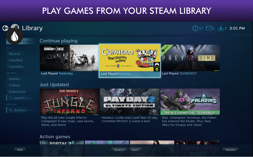 LiquidSky PC Cloud Gaming on Android (Closed Beta) for PC screenshot 3