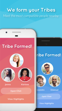 We3 - Meet new people & make friends, 3 at a Time for PC screenshot 2