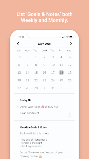Listberry - agenda planner for PC screenshot 3
