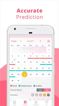 PinkBird: Period tracker & Ovulation calendar for PC screenshot 3