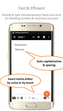 Speechnotes - Speech To Text for PC screenshot 2