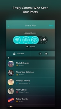 Vero - True Social for PC screenshot 3