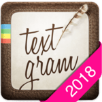Textgram - write on photos for PC