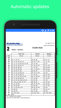 Rijeka Bus Timetable for PC screenshot 3