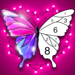 Tap Color Lite - Color by Number& Paint by Numbers APK