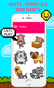 PaintBox - Sandbox Number Coloring Color by Number for PC screenshot 1