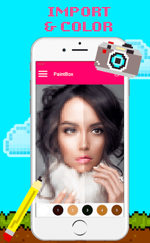 PaintBox - Sandbox Number Coloring Color by Number for PC screenshot 3