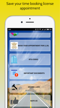 RTO Driving Licence Exam for PC screenshot 3