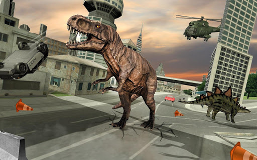 T-Rex Dinosaur Hunter: Rocket Launcher Game for PC screenshot 1