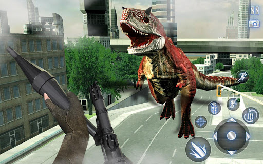 T-Rex Dinosaur Hunter: Rocket Launcher Game for PC screenshot 2