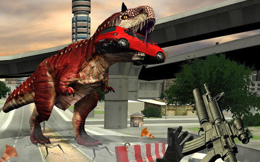T-Rex Dinosaur Hunter: Rocket Launcher Game for PC screenshot 3