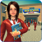 High School Girl Simulator: Virtual Life Game 3D APK