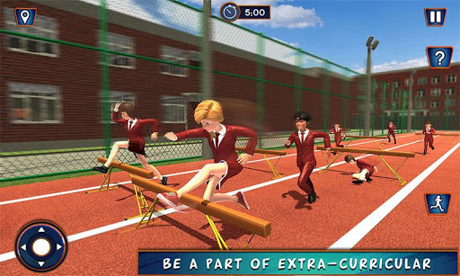 High School Girl Simulator: Virtual Life Game 3D for PC screenshot 1