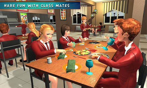 High School Girl Simulator: Virtual Life Game 3D for PC screenshot 2