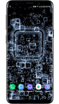 Squares Parallax 3D Live Wallpaper for PC screenshot 1