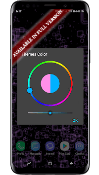 Squares Parallax 3D Live Wallpaper for PC screenshot 2