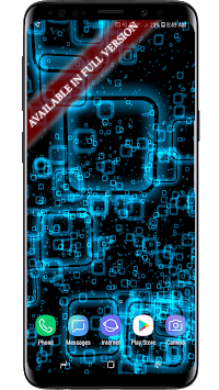Squares Parallax 3D Live Wallpaper for PC screenshot 3