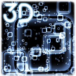 Squares Parallax 3D Live Wallpaper for PC